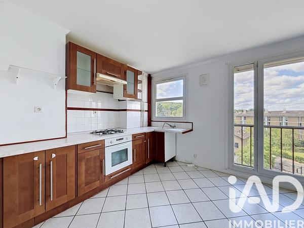 Appartement à vendre 2 pièces 42,37 m² Franconville
