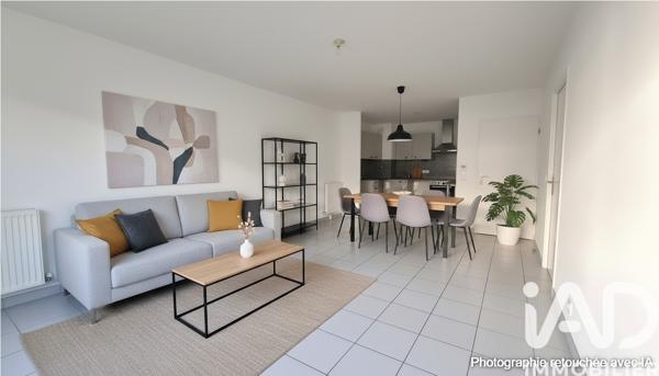 Appartement à vendre 3 pièces 63,24 m² Mennecy