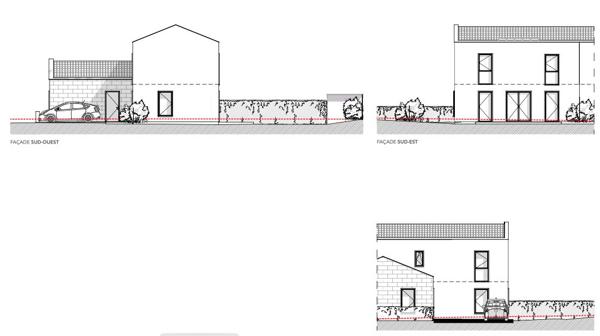 Votre maison individuelle familiale avec jardin