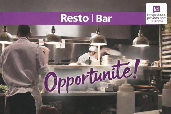 RESTAURANT, BAR 100 COUVERTS, TERRASSE