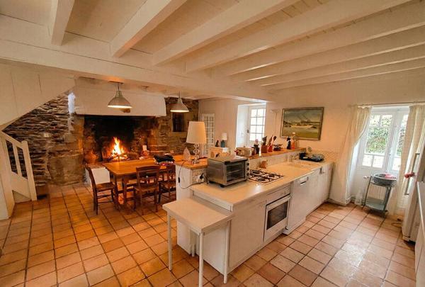 Maison 6 pièces - 44420 Piriac-sur-Mer -  Port au Loup