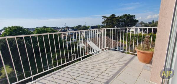 Appartement à vendre Pornichet - 4 pièces, 76m² avec 2 chambre(s) à 279 900€ - AJP Immobilier Pornichet