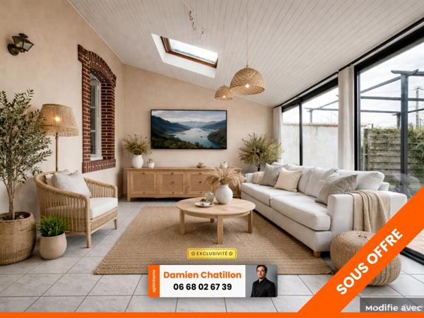 Maison à vendre 4 pièces SAINTE JAMME SUR SARTHE (72)