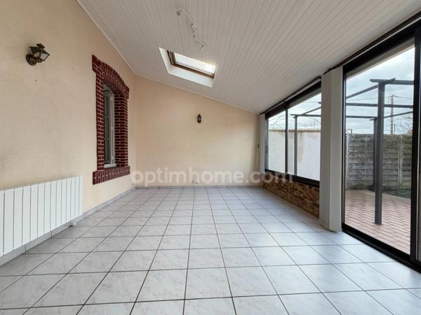 Maison à vendre 4 pièces SAINTE JAMME SUR SARTHE (72)