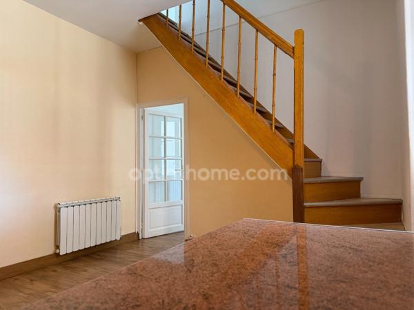 Maison à vendre 4 pièces SAINTE JAMME SUR SARTHE (72)
