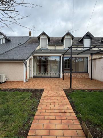 Maison à vendre 4 pièces SAINTE JAMME SUR SARTHE (72)