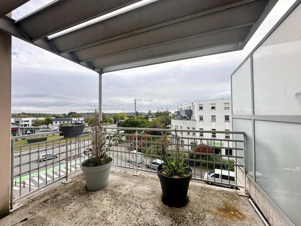 Toulouse – Boulevard d’Atlanta – Bureaux lumineux avec terrasses et 4 stationnements privatifs