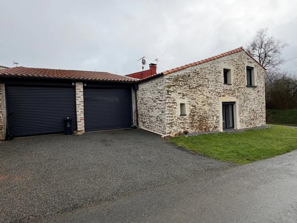 MAREUIL SUR LAY DISSAIS (85) CADRE IDYLLIQUE ADORABLE MAISON RENOVEE GRAND CONFORT ANNEXE ET JARDIN