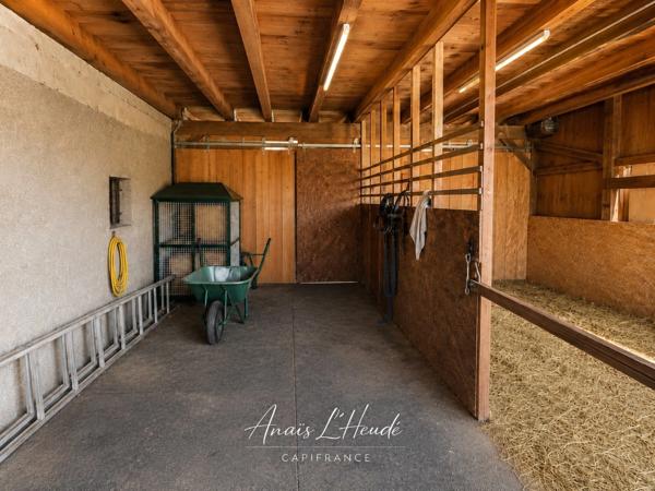 PROPRIÉTÉ D’EXCEPTION – PRÈS DE 300 m² – 2,7 HECTARES – INSTALLATIONS EQUESTRES - LOGEMENTS INDEPENDANTS