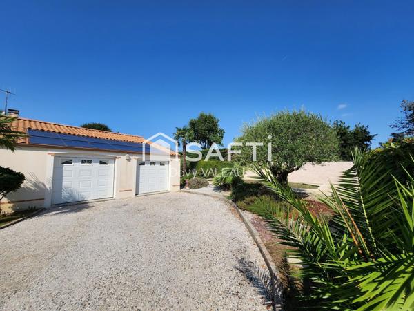 Maison de 188m² sur 980M² de terrain à CHANTONNAY au calme.