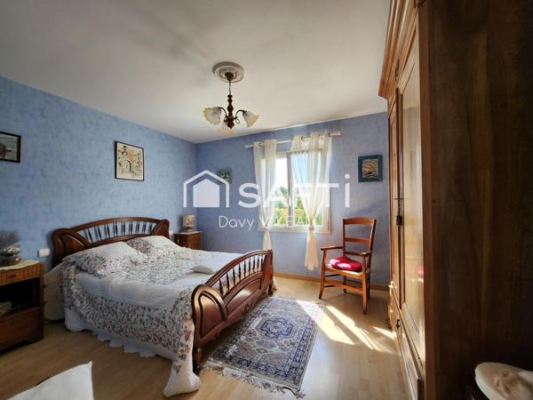 Maison de 188m² sur 980M² de terrain à CHANTONNAY au calme.