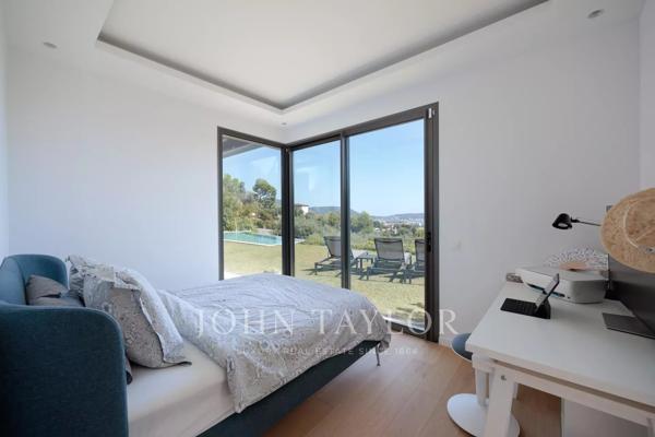 NICE GAIRAUT – VILLA MODERNE – VUE MER PANORAMIQUE – PISCINE