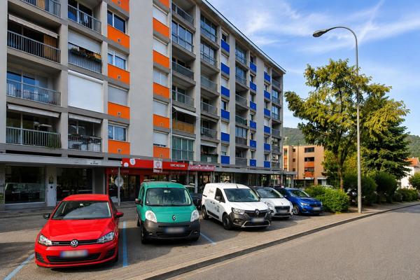 HAUTE-SAVOIE (74300) A VENDRE A CLUSES APPARTEMENT T3 IDEAL INVESTISSEUR