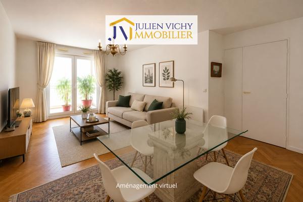 Appartement 3 pièce(s) 2 chambre(s) 69 m²