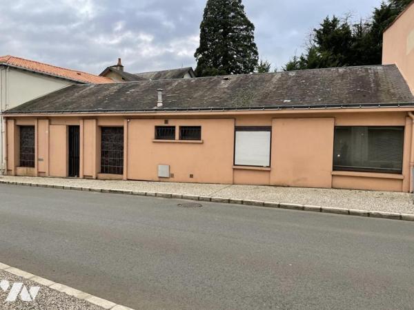 Local commercial à rénover