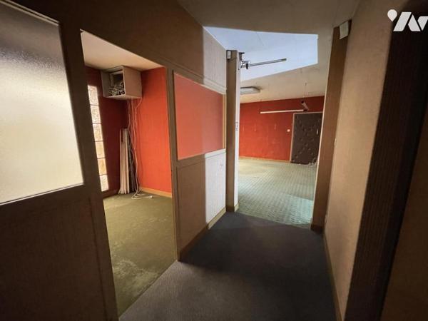 Local commercial à rénover