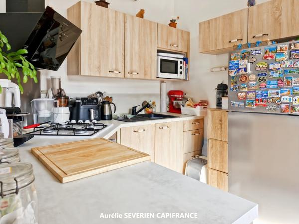 Maison à vendre 4 pièces MERU (60)