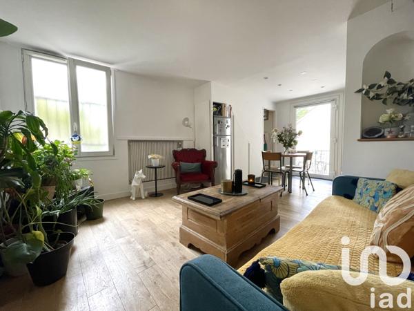 Appartement à vendre 4 pièces 60 m² Groslay