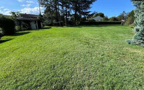 Terrain à vendre