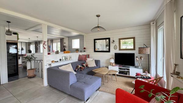 Saint-Étienne (42100) Maison 6 pièces 150m² sur une parcelle de 500m² avec terrasse et jacuzzi quartier jardin des plantes à St Etie