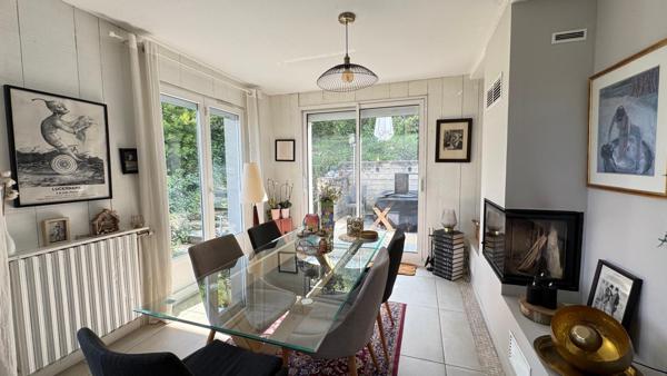 Saint-Étienne (42100) Maison 6 pièces 150m² sur une parcelle de 500m² avec terrasse et jacuzzi quartier jardin des plantes à St Etie