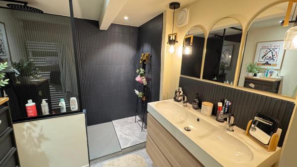 Saint-Étienne (42100) Maison 6 pièces 150m² sur une parcelle de 500m² avec terrasse et jacuzzi quartier jardin des plantes à St Etie