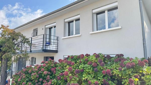 Saint-Étienne (42100) Maison 6 pièces 150m² sur une parcelle de 500m² avec terrasse et jacuzzi quartier jardin des plantes à St Etie