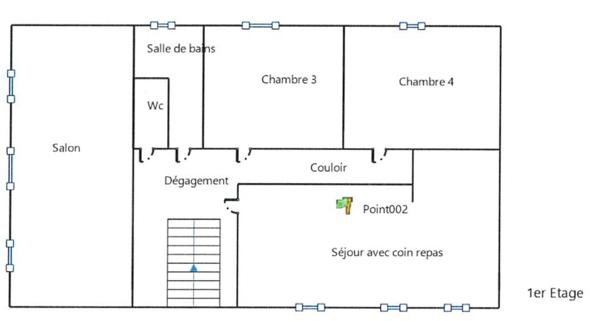 Saint-Étienne (42100) Maison 6 pièces 150m² sur une parcelle de 500m² avec terrasse et jacuzzi quartier jardin des plantes à St Etie