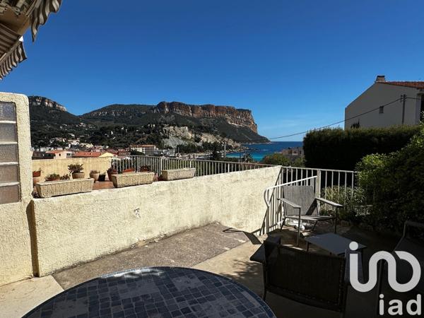 Appartement 2 pièces de 49 m² à Cassis (13260)
