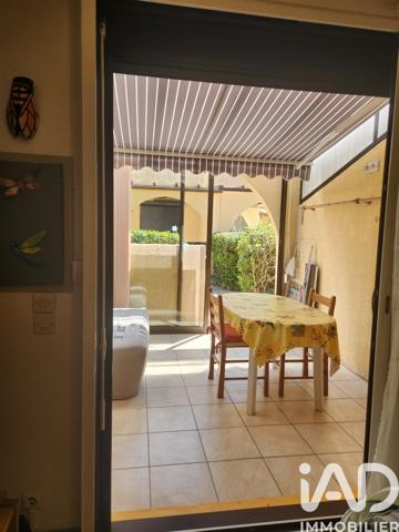 Studio à vendre 26 m² Leucate