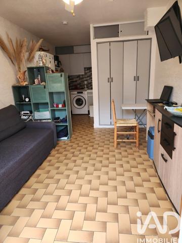 Studio à vendre 26 m² Leucate