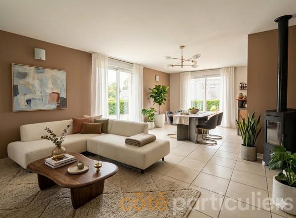 Vente Maison90 m² - 4 Pièces - MANHAC (12160)
