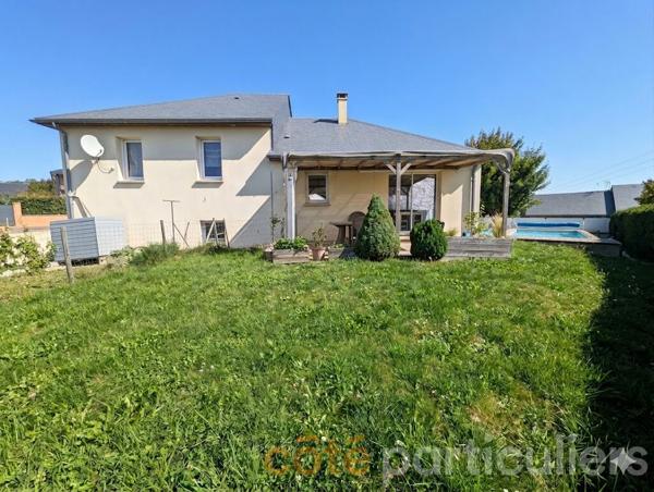 Vente Maison90 m² - 4 Pièces - MANHAC (12160)