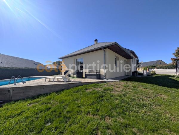 Vente Maison90 m² - 4 Pièces - MANHAC (12160)