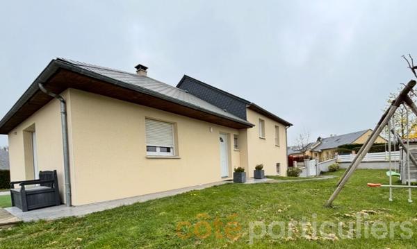 Vente Maison90 m² - 4 Pièces - MANHAC (12160)