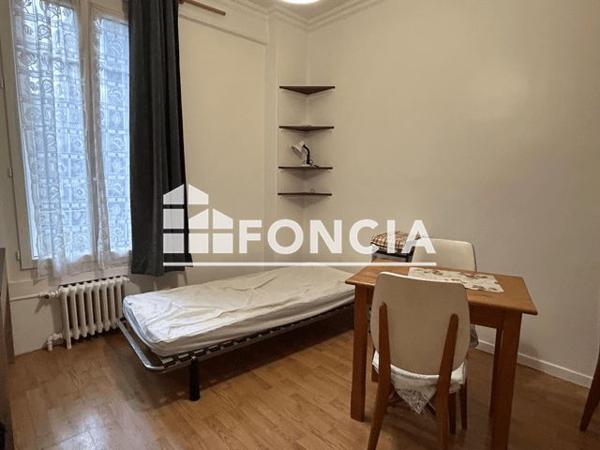 Location Studio 16.1 m² - 41 RUE STENDHAL Paris 75020