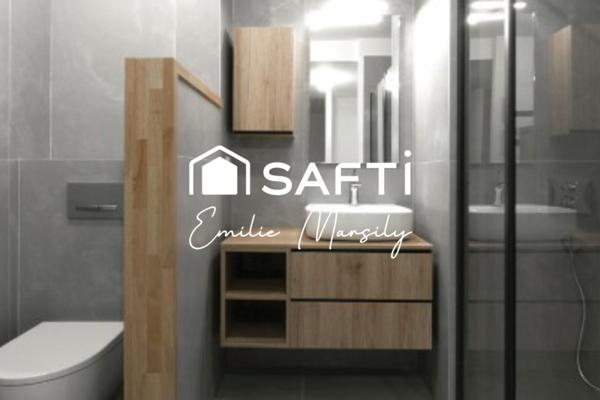 T2 clé en main dans résidence intimiste