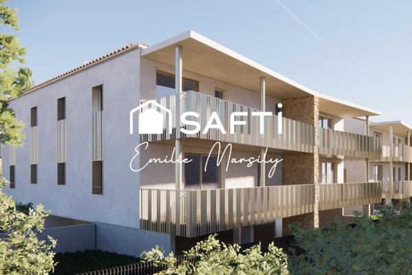 T2 clé en main dans résidence intimiste