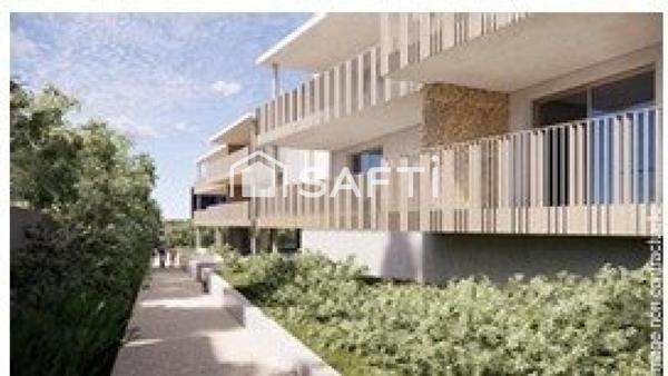 T2 clé en main dans résidence intimiste