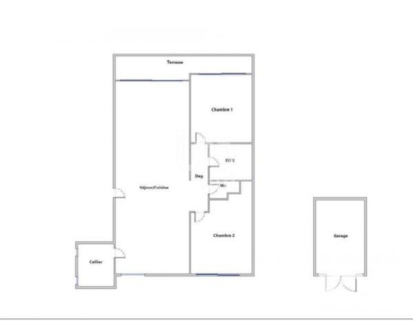 Appartement à vendre 3 pièces 68 m² Fréjus
