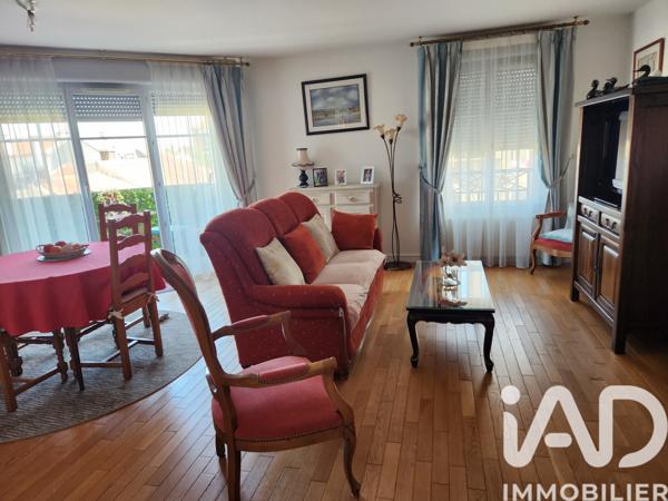 Appartement à vendre 3 pièces 56 m² Les Pavillons-sous-Bois