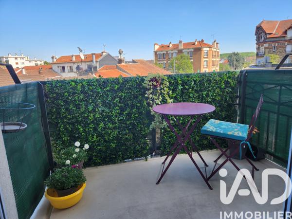 Appartement à vendre 3 pièces 56 m² Les Pavillons-sous-Bois