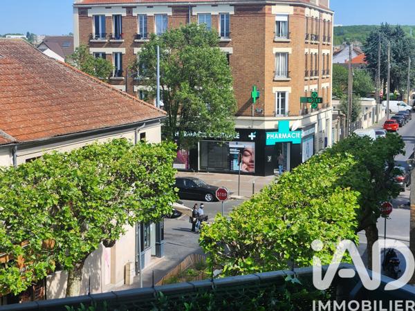Appartement à vendre 3 pièces 56 m² Les Pavillons-sous-Bois