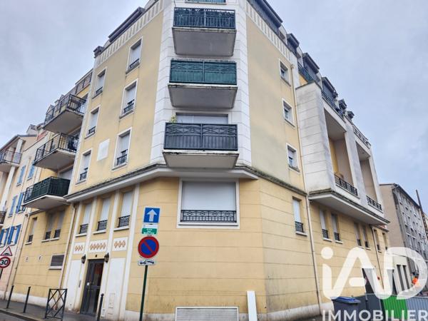 Appartement à vendre 3 pièces 56 m² Les Pavillons-sous-Bois