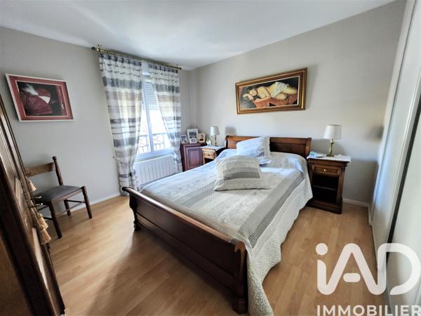 Appartement à vendre 3 pièces 56 m² Les Pavillons-sous-Bois