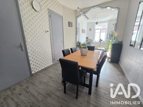 Maison à vendre 3 pièces 70 m² Tourcoing