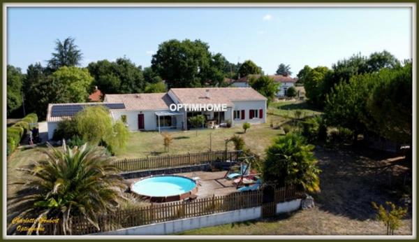 Maison à vendre 7 pièces Proche de BAIGNES SAINTE RADEGONDE (16)