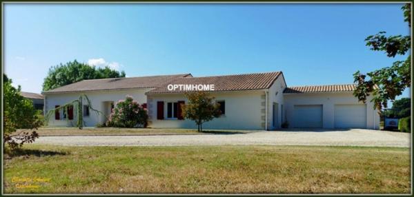 Maison à vendre 7 pièces Proche de BAIGNES SAINTE RADEGONDE (16)