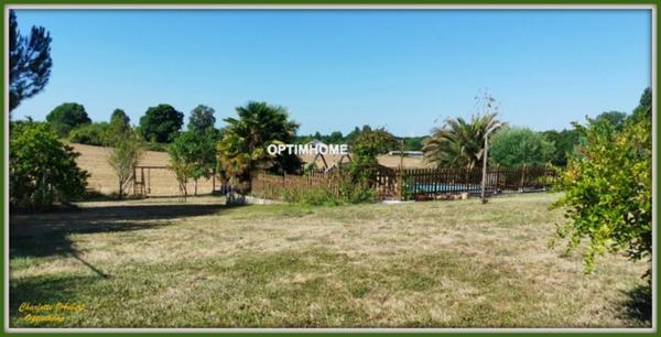 Maison à vendre 7 pièces Proche de BAIGNES SAINTE RADEGONDE (16)