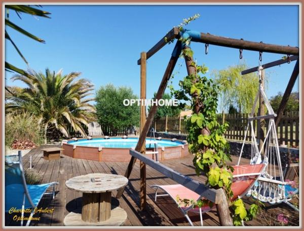 Maison à vendre 7 pièces Proche de BAIGNES SAINTE RADEGONDE (16)